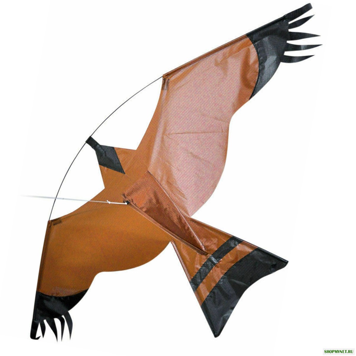 Эмуляция Flying Hawk Kite Bare Scarer Для Сад Пугало Двор Дом Украшения Дома