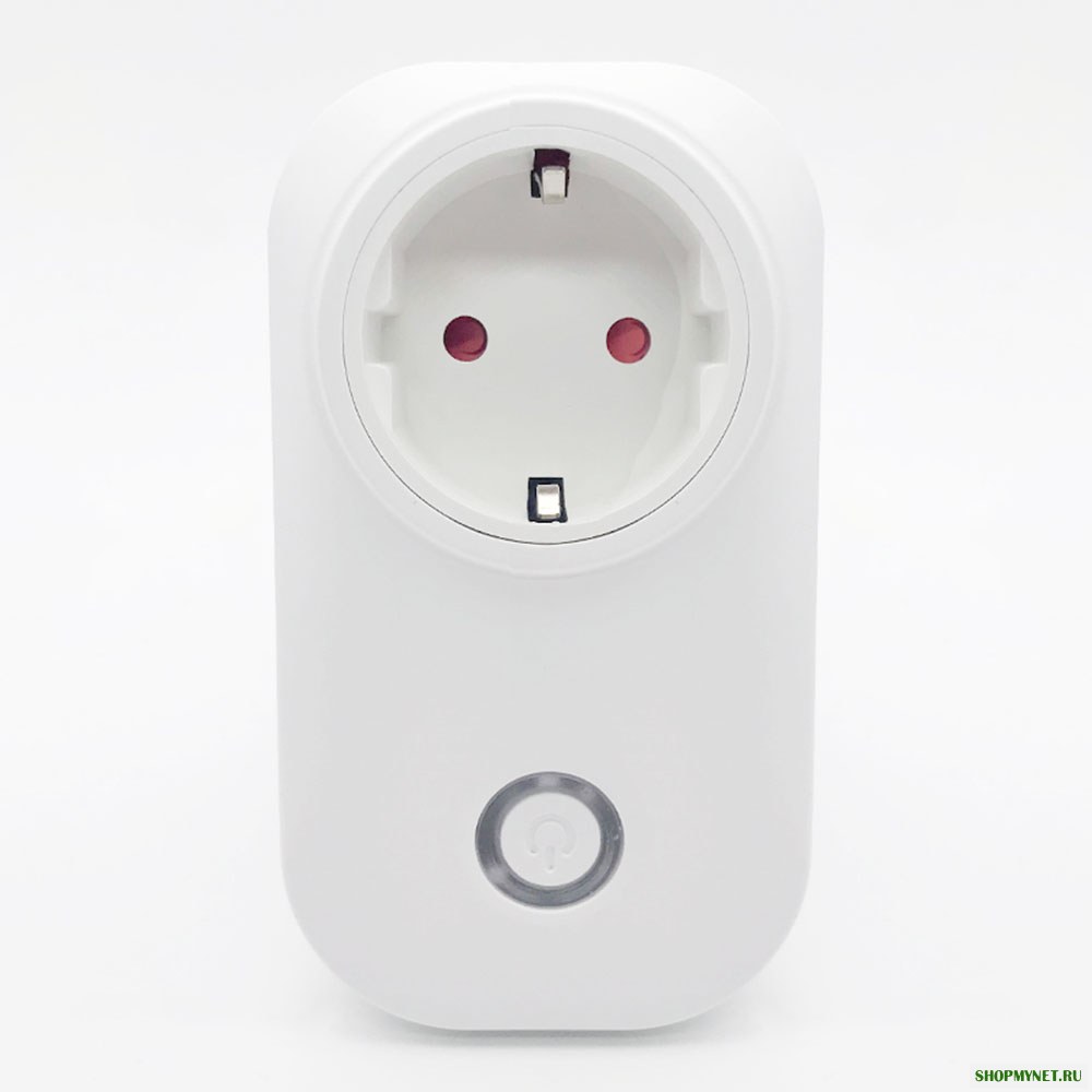 004 16A Smart Plug Power Монитор Голосовое управление Интеллектуальный WIFI Разъем EU US Израильская розетка работает с Google Home Mini Alexa